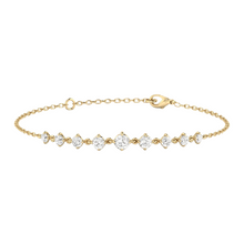 Load image into Gallery viewer, Starlight Graduated Chain Bracelet