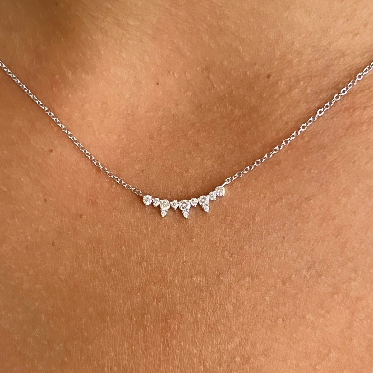 Round Spike Diamond Bar Crawford Jewelers