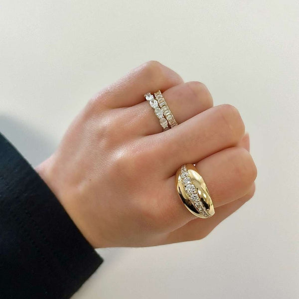 Diamond Cloud Ring (Copy)