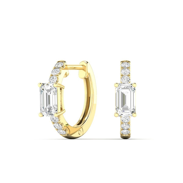 Dainty Emerald Huggies