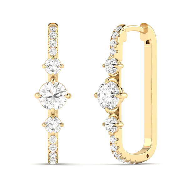 Starlight Box Hoops (Copy)