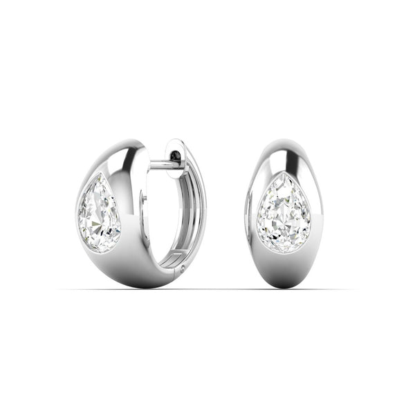 Pear Domed Huggies (Copy)