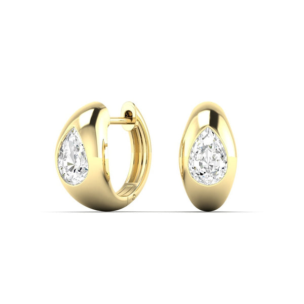 Pear Domed Huggies (Copy)