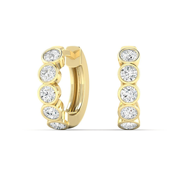 Bezel Huggies (Copy)