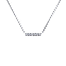 Load image into Gallery viewer, Dainty Bar Necklace