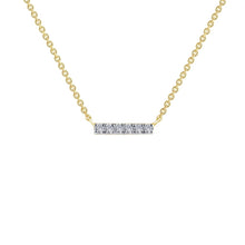 Load image into Gallery viewer, Dainty Bar Necklace