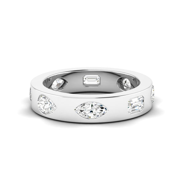 Multi Shape Inlay Band