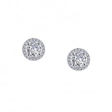 Load image into Gallery viewer, Halo Stud Earrings