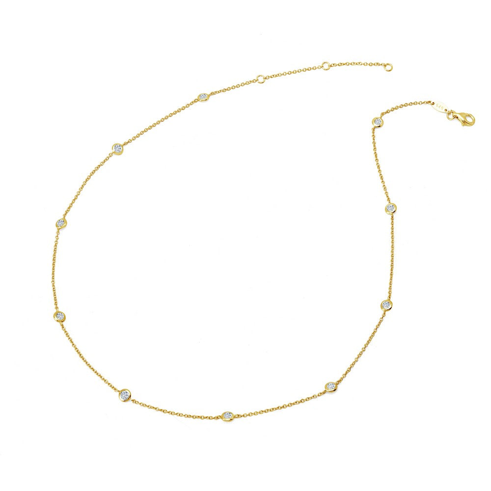 Classic Station Necklace Crawford Jewelers