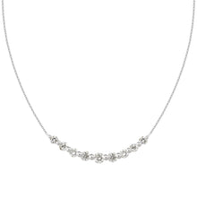 Load image into Gallery viewer, Single Prong Diamond Bar Necklace
