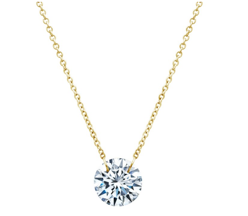 Frameless Necklace Crawford Jewelers