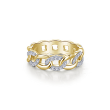 Load image into Gallery viewer, Interlocking Circles Eternity Band

