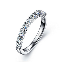Load image into Gallery viewer, Half-Eternity Band

