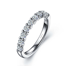 Load image into Gallery viewer, Half-Eternity Band