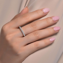 Load image into Gallery viewer, Half-Eternity Band