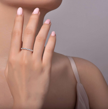 Load image into Gallery viewer, Half-Eternity Band