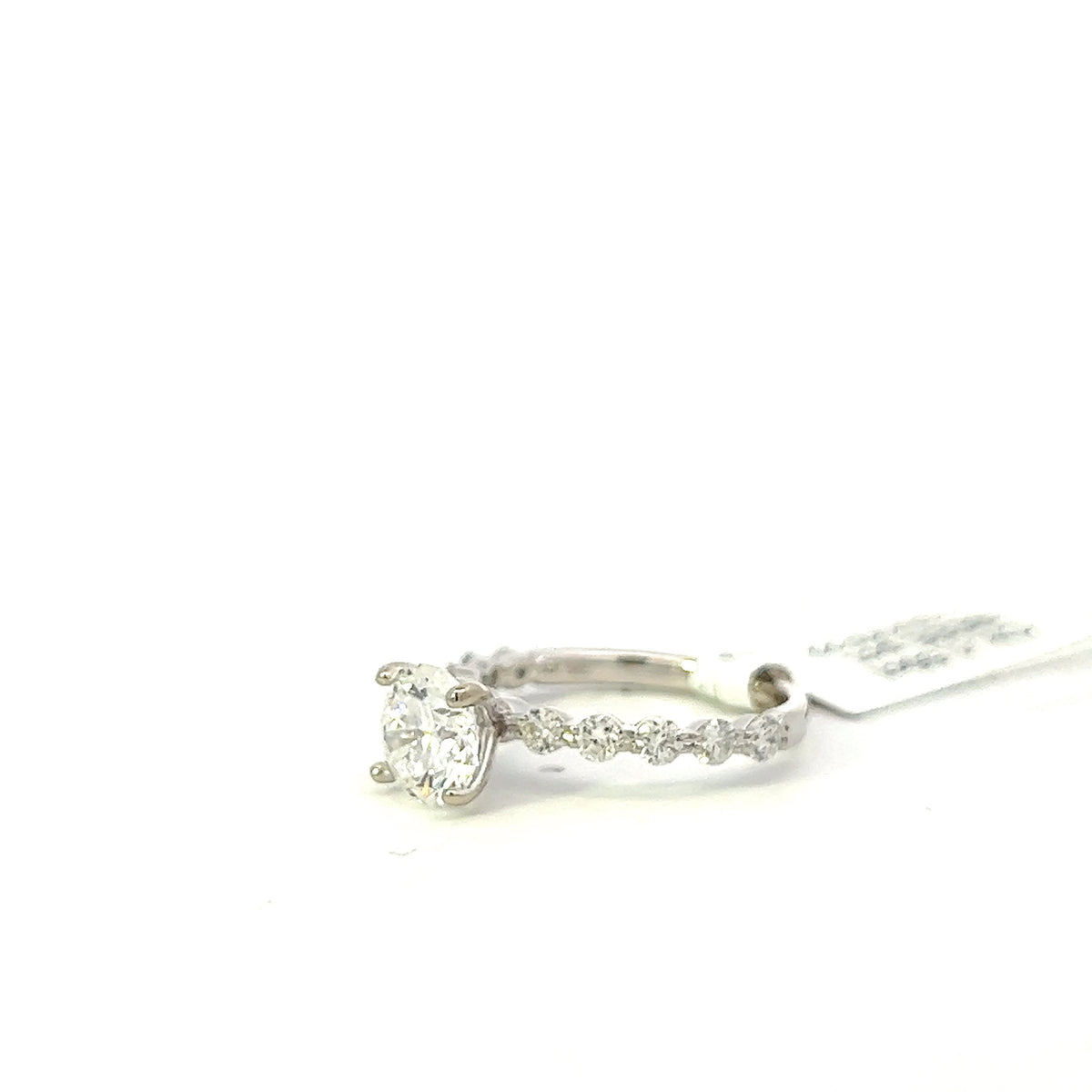 Single Prong Diamond Engagement Ring Crawford Jewelers