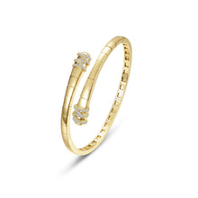 Load image into Gallery viewer, Ribbon Bypass Flexible Bangle
