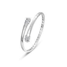 Load image into Gallery viewer, Ribbon Bypass Flexible Bangle
