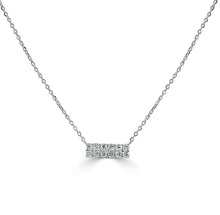 Load image into Gallery viewer, Cami Diamond Bar Necklace
