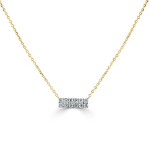 Load image into Gallery viewer, Cami Diamond Bar Necklace
