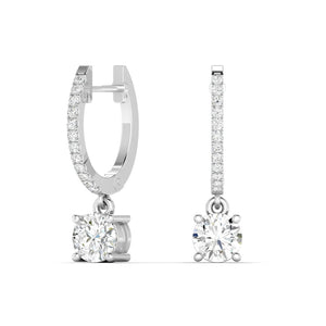 Round Droplet Hoops
