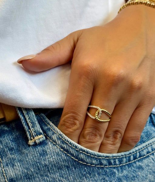 Lover's Knot Ring