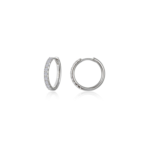 Small Alina Round Hoops