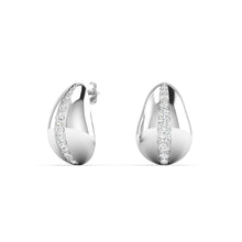 Load image into Gallery viewer, Diamond Cloud Earrings
