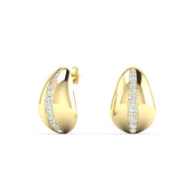 Load image into Gallery viewer, Diamond Cloud Earrings
