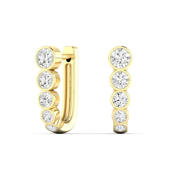 Bezel U Hoops