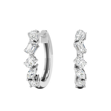 Load image into Gallery viewer, Classic Multi Shape Hoops
