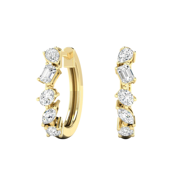 Classic Multi Shape Hoops