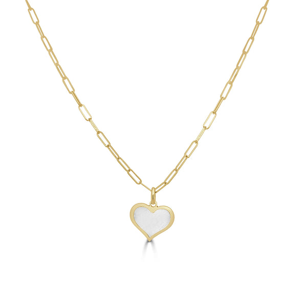 Jenny Heart Necklace
