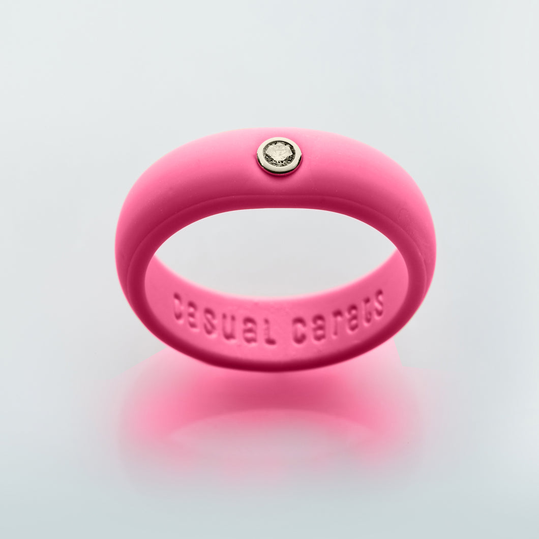 Casual Carats® Classic Collection: Hot Pink