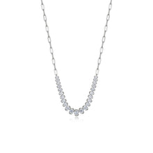 Load image into Gallery viewer, Willow Paperclip Necklace
