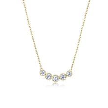 Load image into Gallery viewer, Olive Bezel Necklace
