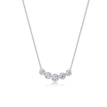 Load image into Gallery viewer, Olive Bezel Necklace
