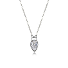 Load image into Gallery viewer, Pear Lock Necklace
