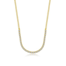 Load image into Gallery viewer, Hybrid Tennis Curb Chain
