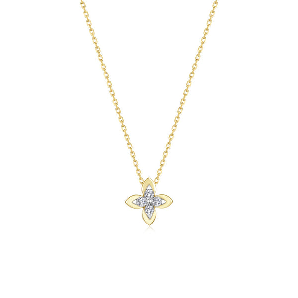 Magnolia Blossom Necklace