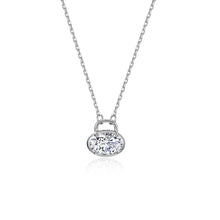 Load image into Gallery viewer, Oval Lock Necklace
