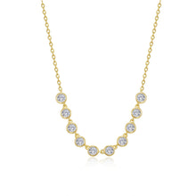 Load image into Gallery viewer, Articulated Bezel Necklace
