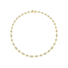 Load image into Gallery viewer, Mosaic Fancy-Cut Necklace
