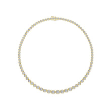 Load image into Gallery viewer, Graduated Bezel Line Necklace
