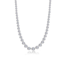 Load image into Gallery viewer, Graduated Bezel Line Necklace
