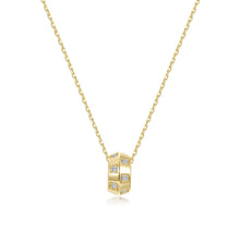 Load image into Gallery viewer, Barrel Beat Pendant Necklace
