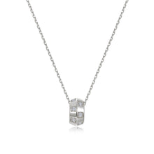 Load image into Gallery viewer, Barrel Beat Pendant Necklace

