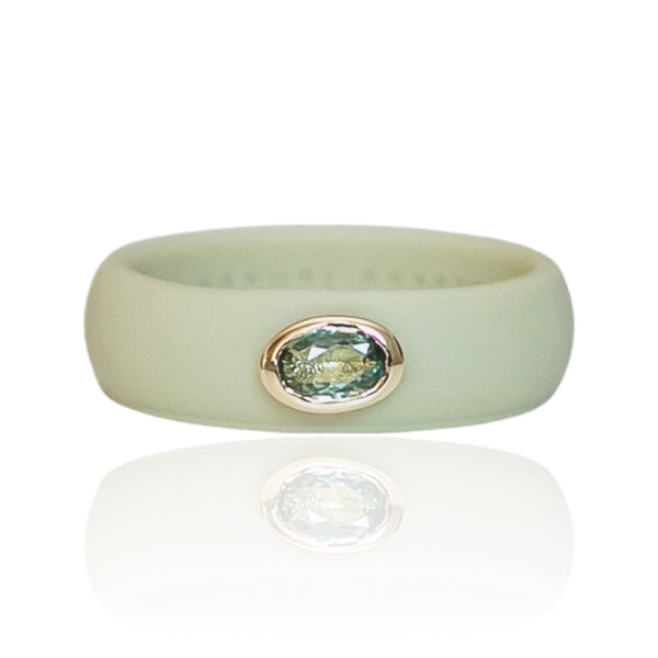 Casual Carats® Green Oval Sapphire Collection