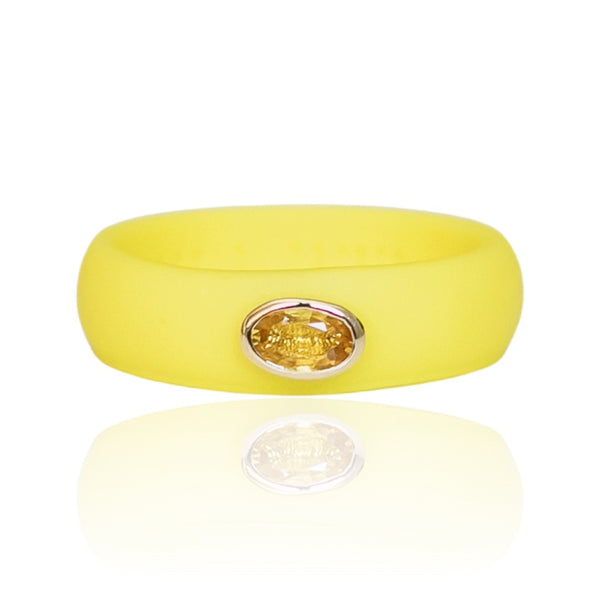 Casual Carats® Yellow Oval Sapphire Collection